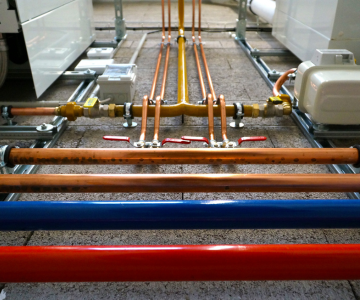 Plumbing maintenance